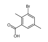 3-bromo-2,5-dimethylbenzoic acid Structure