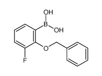 2-苄氧基-3-氟苯硼酸图片