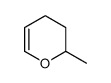 2-methyl-3,4-dihydro-2H-pyran结构式