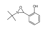 2-(2-TERT-BUTYL-1,2-OXAZIRIDIN-3-YL)PHENOL结构式