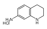 1,2,3,4-四氢喹啉-7-胺二盐酸盐结构式