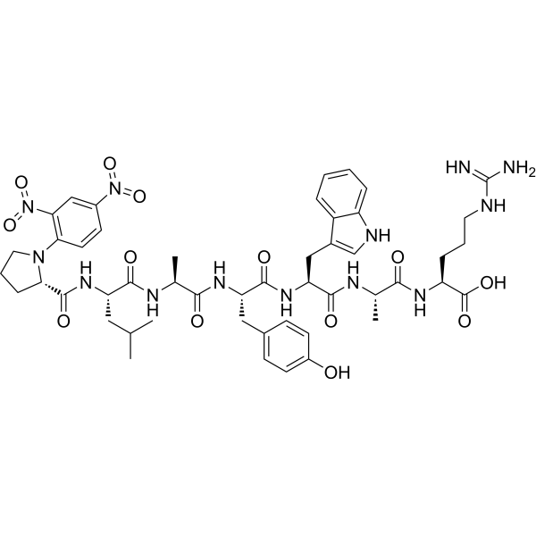 MMP-8/MMP-26 Fluorogenic Substrate结构式