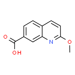 2-Methoxyquinoline-7-carboxylic acid picture