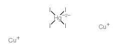 cuprous mercuric iodide Structure