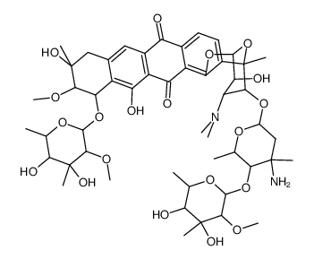 respinomycin a1结构式