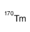 thulium-170 Structure