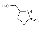 4-Ethyl-2-oxazolidinethione Structure