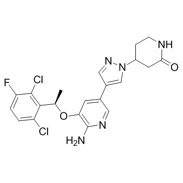 2-Keto Crizotinib Structure