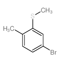 5-Bromo-2-methylthioanisole structure