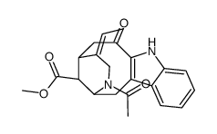 N-Acetyl perivine Structure