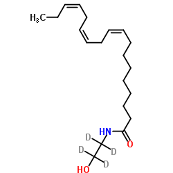 (9Z,12Z,15Z)-N-[2-Hydroxy(2H4)ethyl]-9,12,15-octadecatrienamide picture