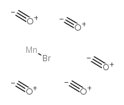 Bromopentacarbonylmanganese(I) Structure