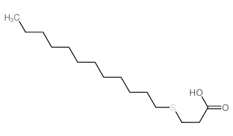 Propanoic acid,3-(dodecylthio)- picture