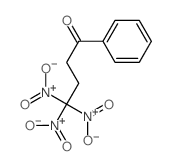 1-Butanone,4,4,4-trinitro-1-phenyl- picture