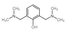 Phenol,2,6-bis[(dimethylamino)methyl]- Structure