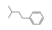 iso-Pentylbenzene结构式