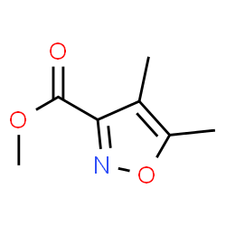 3-Isoxazolecarboxylicacid,4,5-dimethyl-,methylester(9CI) picture