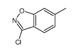 3-Chloro-6-methylbenzo[d]isoxazole Structure