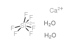 氟矽酸鈣结构式