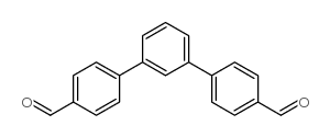 4,4''-m-Terphenyldicarboxaldehyde结构式