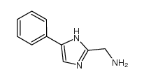 (5-苯基-1H-咪唑-2-基)甲胺图片