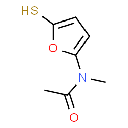 Acetamide,N-(5-mercapto-2-furanyl)-N-methyl- picture