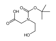 2-[2-hydroxyethyl-[(2-methylpropan-2-yl)oxycarbonyl]amino]acetic acid图片