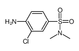 4-Amino-3-chloro-N,N-dimethylbenzenesulfonamide Structure