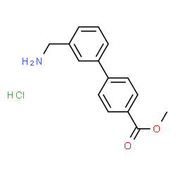 3'-(AMINOMETHYL)-BIPHENYL-4-CARBOXYLIC ACID METHYL ESTER picture