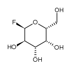 tetra-O-acetyl-α-D-galactopyranosyl fluoride Structure