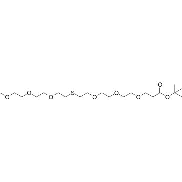 m-PEG3-S-PEG3-Boc picture