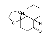 2,3,4a,5,6,7,8,8a-Octahydrospiro[naphthalene-1(4H),2'-[1,3]dioxolan]-4-one picture