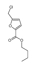 BUTYL-(5-CHLOROMETHYL-2-FUROATE)结构式