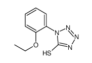 1-(2-ETHOXY-PHENYL)-1H-TETRAZOLE-5-THIOL图片