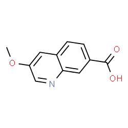 3-甲氧基喹啉-7-羧酸图片