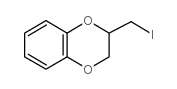 3-(iodomethyl)-2,3-dihydro-1,4-benzodioxine Structure