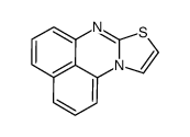 thiazolo(3,2-a)perimidine Structure