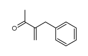 3-methylidene-4-phenylbutan-2-one结构式