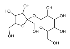 聚蔗糖结构式