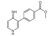 methyl 4-(4-aminopyridin-3-yl)benzoate图片