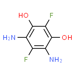 1,3-Benzenediol,4,6-diamino-2,5-difluoro- structure