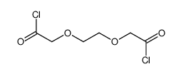 2-[2-(2-chloro-2-oxoethoxy)ethoxy]acetyl chloride结构式