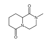 2H-Pyrido[1,2-a]pyrazine-1,6-dione,hexahydro-2-methyl-(9CI)结构式