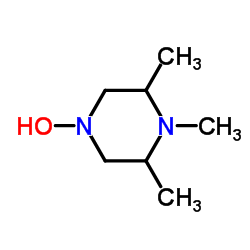 Piperazine, 4-hydroxy-1,2,6-trimethyl- (9CI)结构式