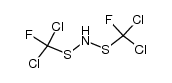 Bis-(dichlorfluormethylsulfenyl)-amin Structure