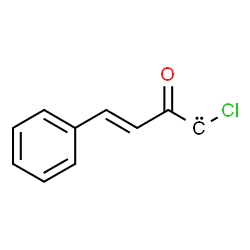 3-Butenylidene,1-chloro-2-oxo-4-phenyl-,(3E)- (9CI) structure