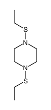 1,4-Bis(ethylthio)piperazine结构式