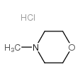 4-甲基吗啉盐酸盐结构式