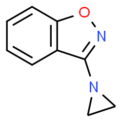 1,2-Benzisoxazole,3-(1-aziridinyl)-(9CI) picture