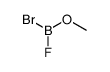 bromo-fluoro-methoxyborane Structure